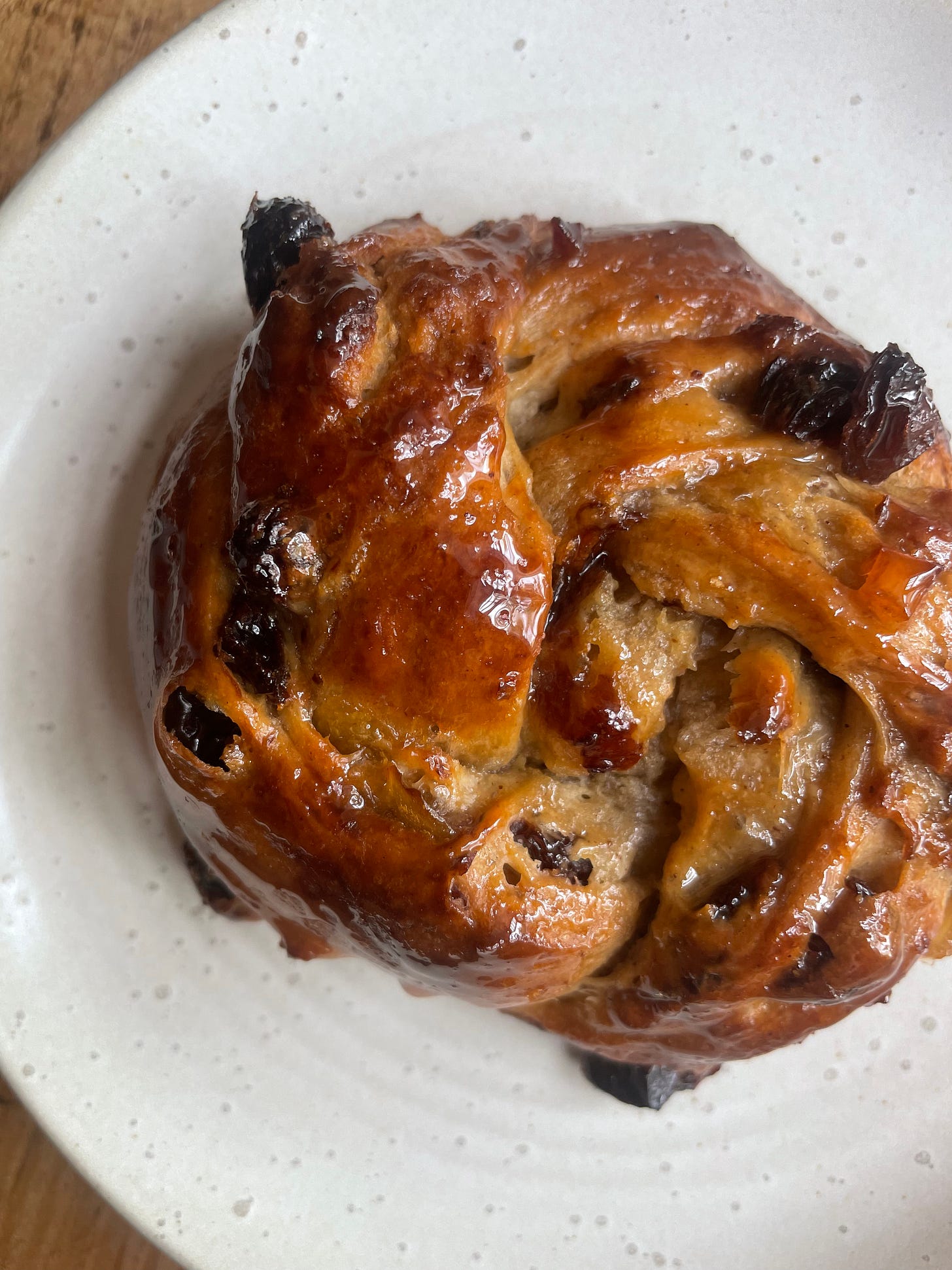 Extra Hot Cross Ginger Knots by Annabelle Pastry etc.