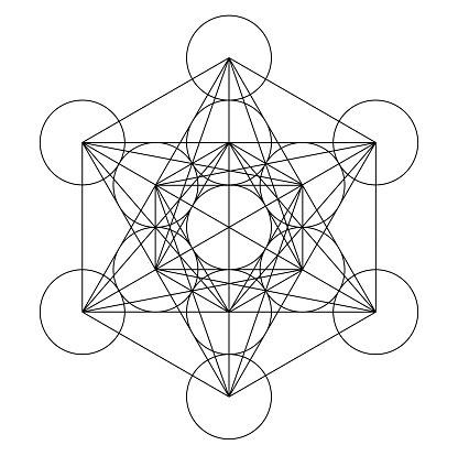Free Metatron Cube Clipart in AI, SVG, EPS or PSD