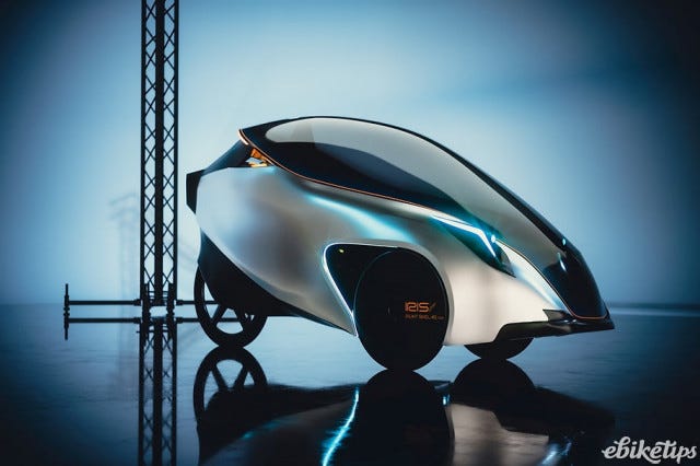 Grant Sinclair's Iris eTrike is being 'prepared for mass production'