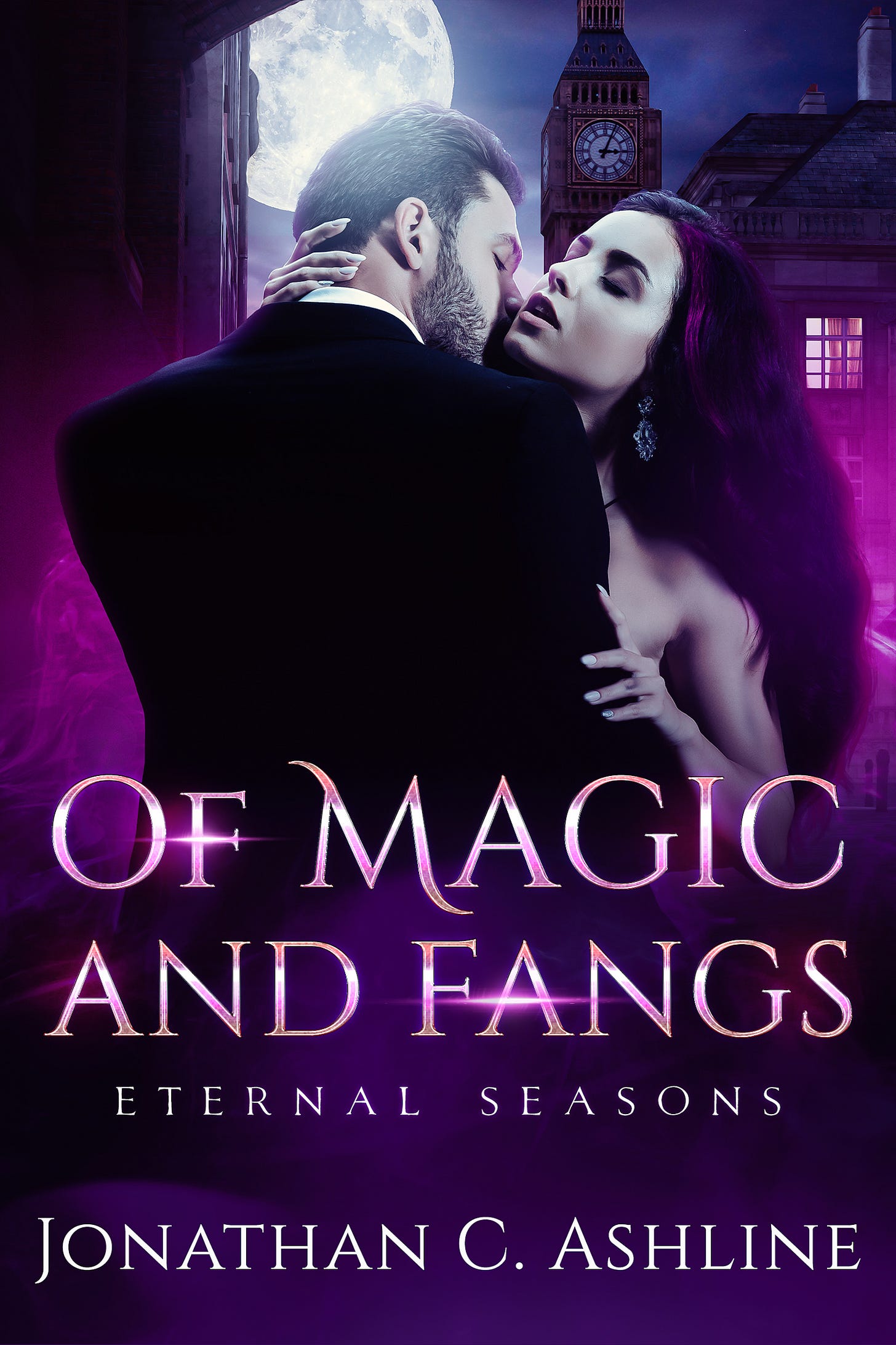 Cover of Of Magic and Fangs