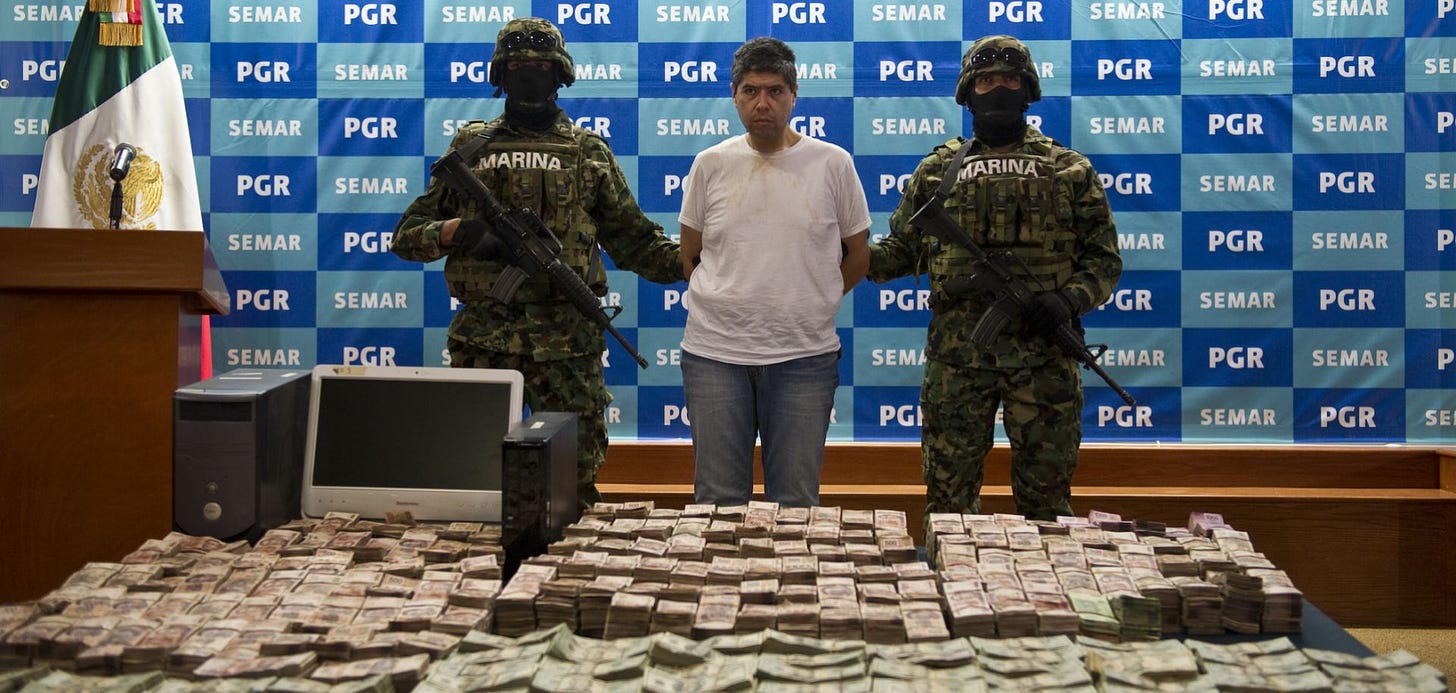 Mexico's Cartels and the Economics of Cocaine