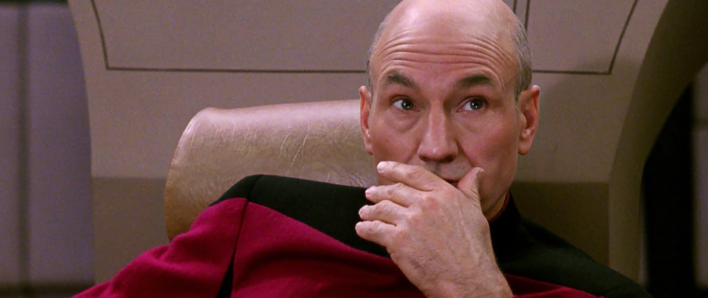 What Would Captain Picard Do?