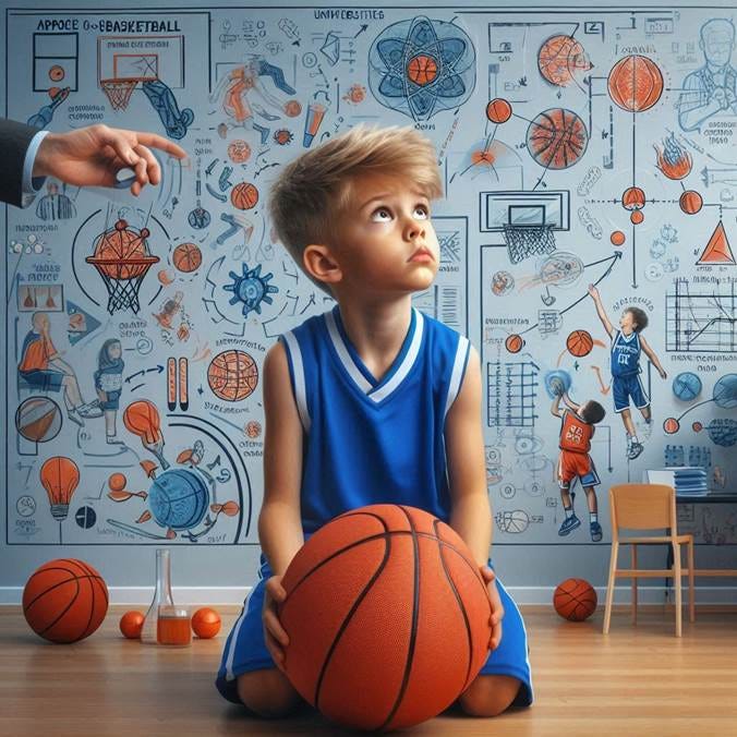 Uma imagem com pessoa, Equipamento desportivo, interior, basquetebol

Os conteúdos gerados por IA poderão estar incorretos.