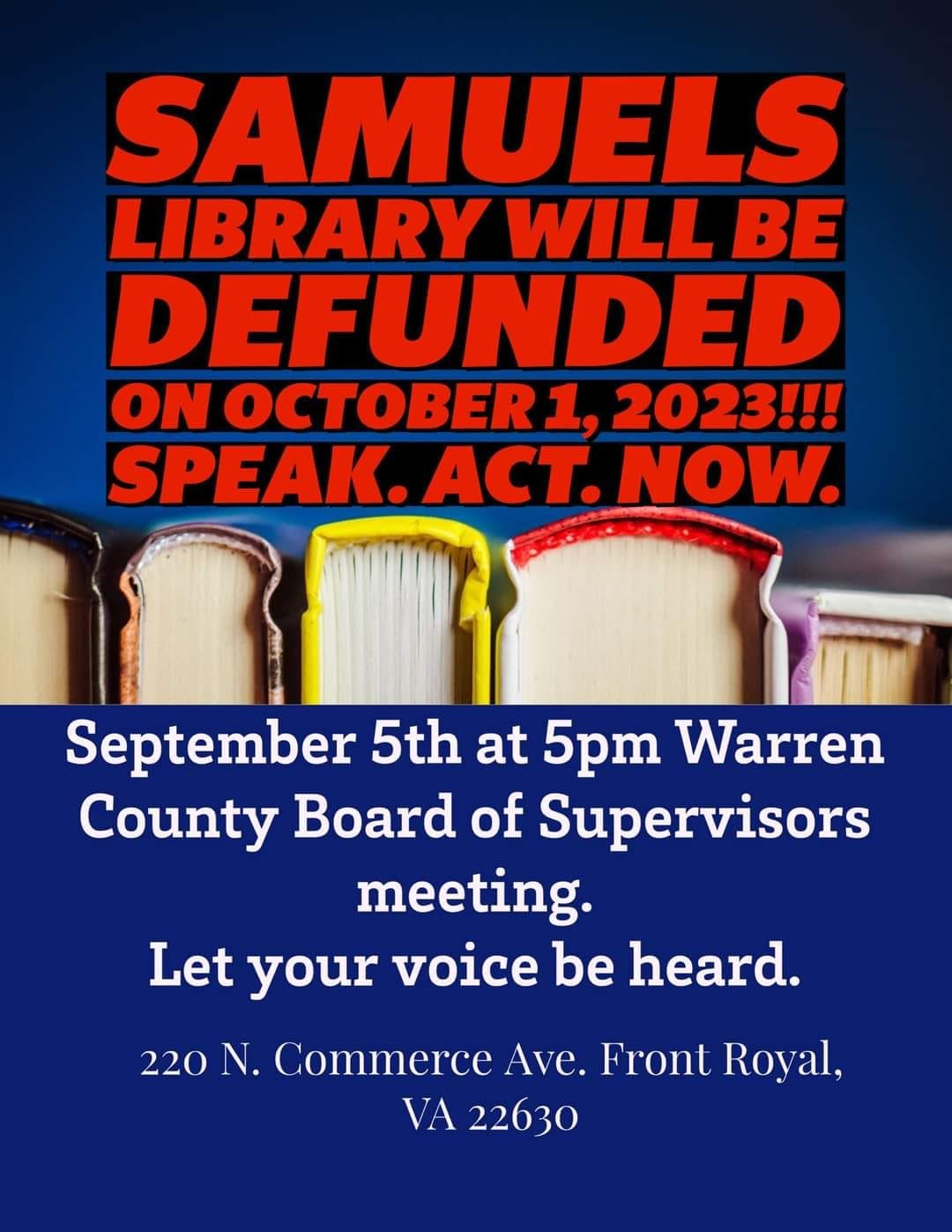 Save Samuels county board of supervisors information. 