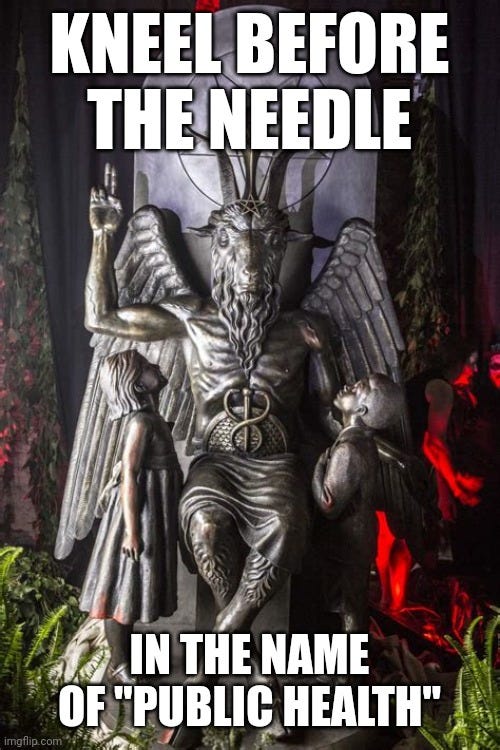 KNEEL BEFORE THE NEEDLE - Imgflip