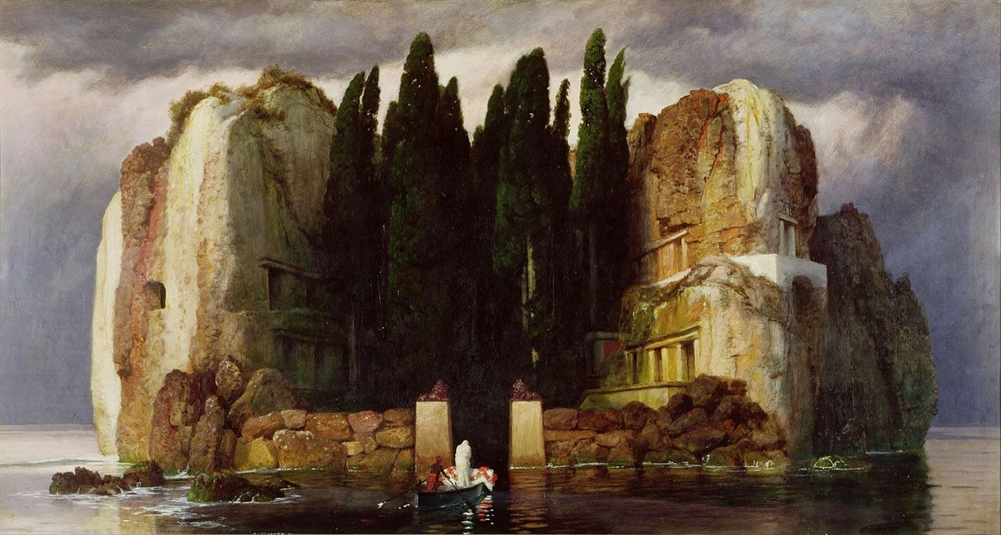 Island of the Dead | painting by Arnold Böcklin | Britannica