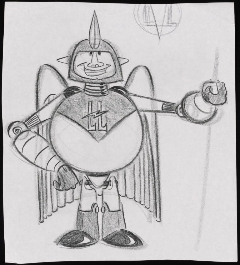 ***MIDNIGHT EMBARGO*** Never before seen sketches of Buzz Lightyear (who was almost called Lunar Larry) released to celebrate 25th anniversary of Toy Story