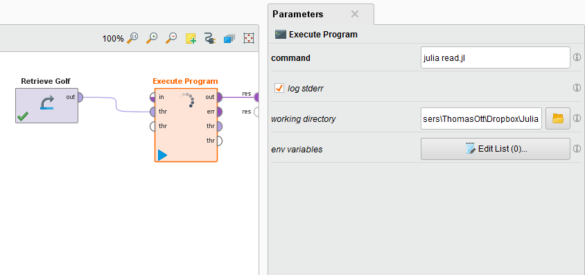 RapidMiner and Julia Language