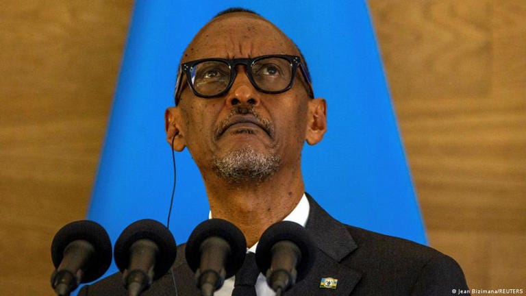 President Paul Kagame brooks no political dissent