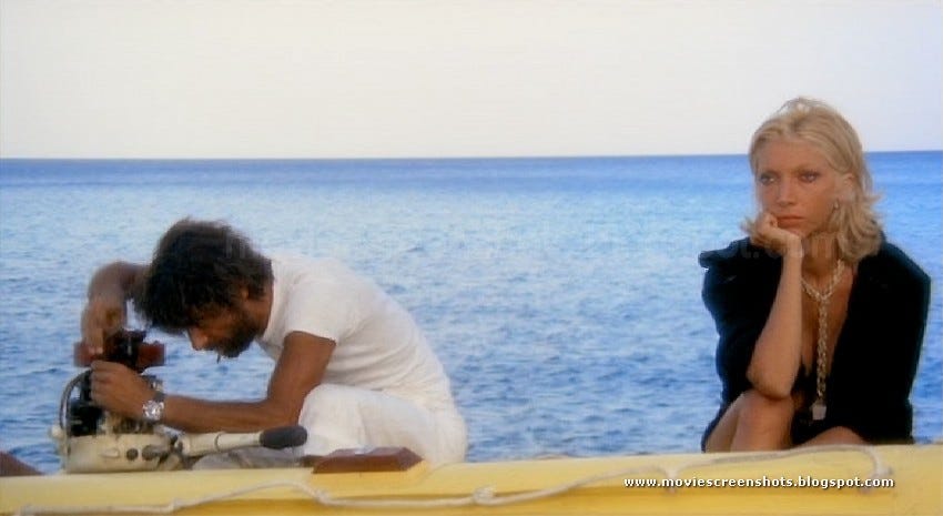 Psychostasy of the Film: Swept Away A.K.A. Travolti da un insolito destino  nell'azzurro mare d'agosto (1974)