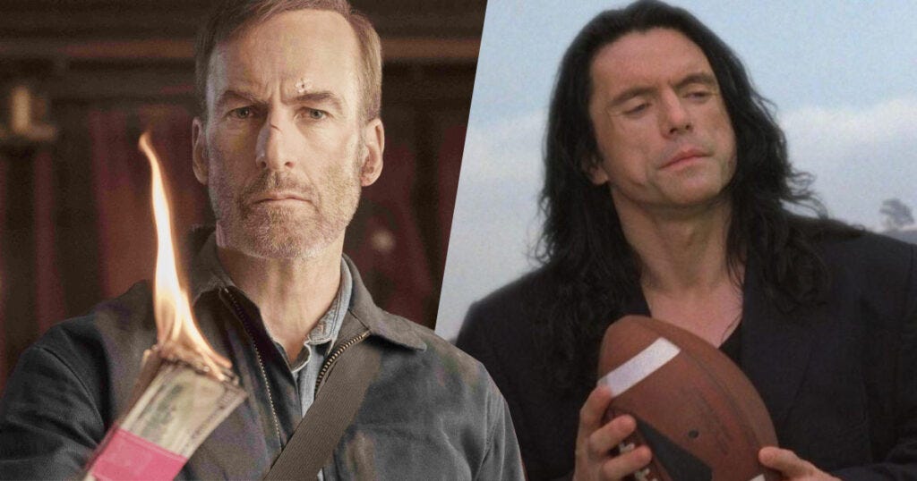 Bob Odenkirk will tear us apart in The Room remake