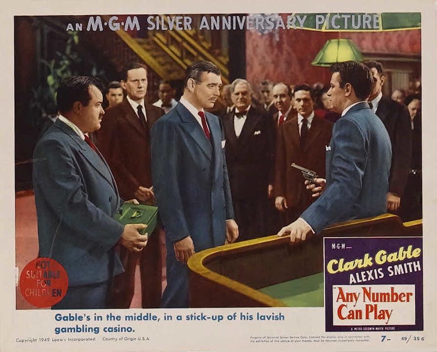 Any Number Can Play (1949)
