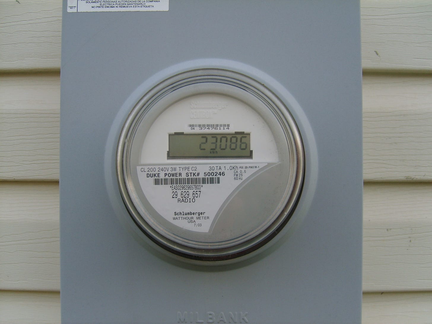 My Unwanted Smart Meter