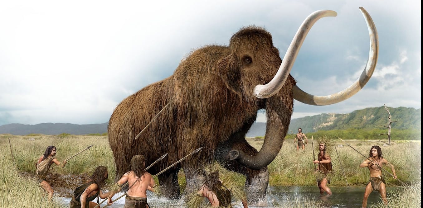 How the extinction of ice age mammals may have forced us to invent  civilisation