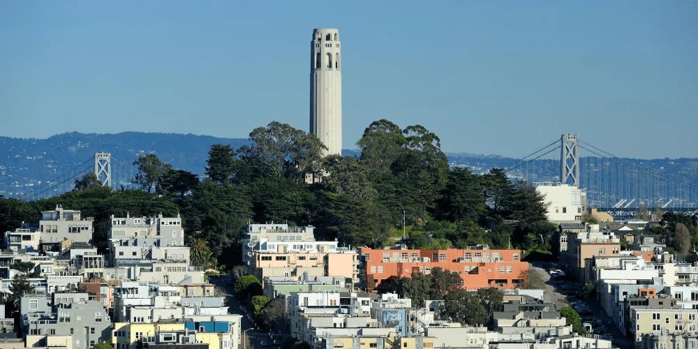 Coit Tower: Catch the View from Above San Francisco - Extranomical