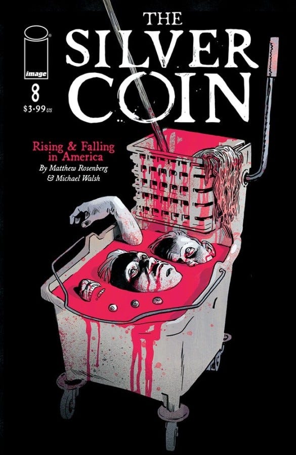 THE SILVER COIN #8 | Image Comics