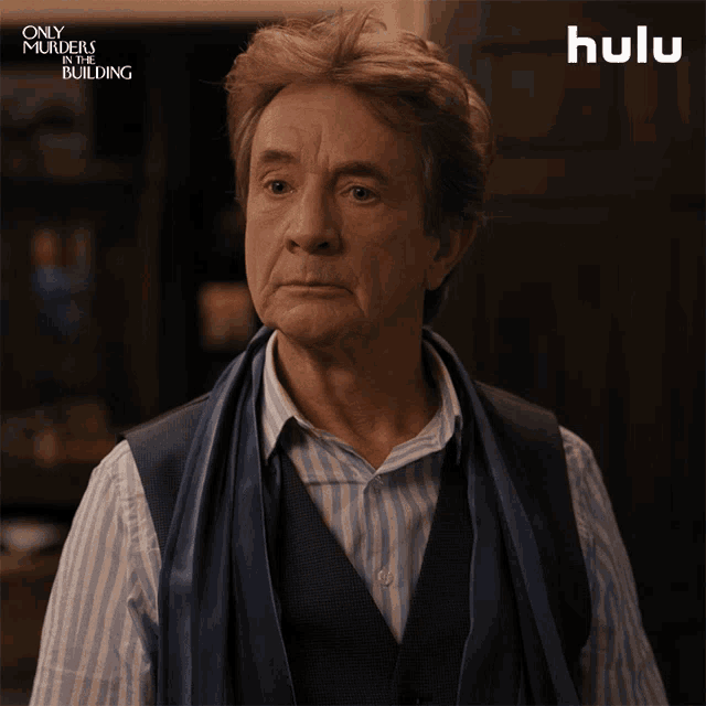 Martin Short as Oliver in Only Murders in the Building: True.