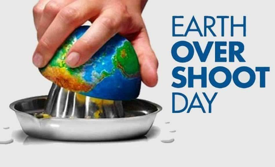 Earth Overshoot Day — WTF?!?. Today, 29th July 2019, is Earth… | by Tessa  Clarke | Medium