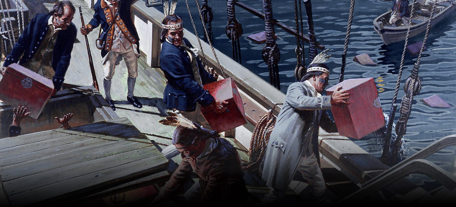 7 Surprising Facts About the Boston Tea Party | Flipboard