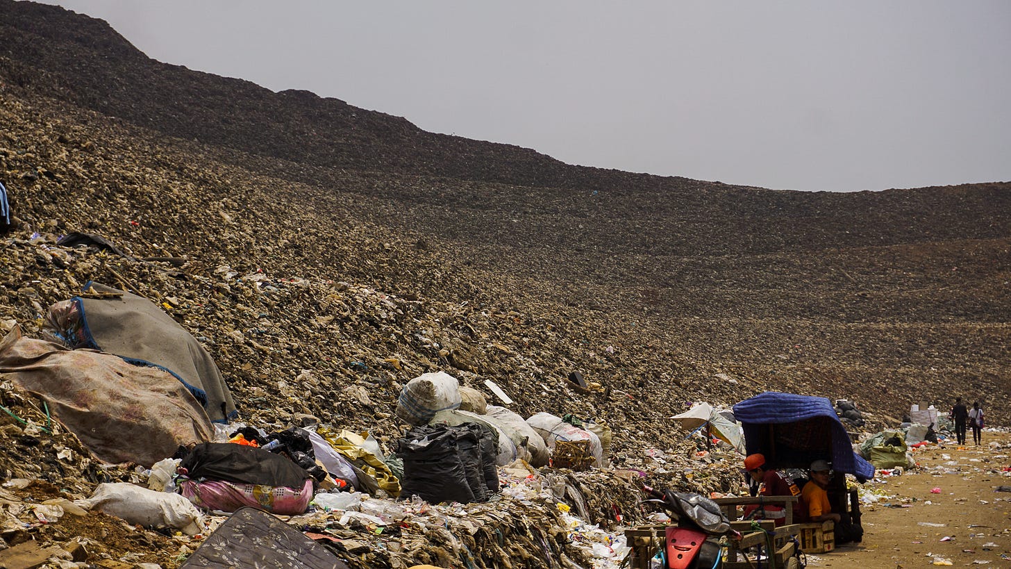 The 'World's Largest Dump' Is in Indonesia and It's a Ticking Time Bomb
