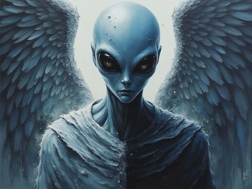 Are Aliens Fallen Angels? - Astrum Luciferi