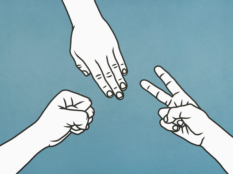 Rock Paper Scissors - How to Win Rock Paper Scissors