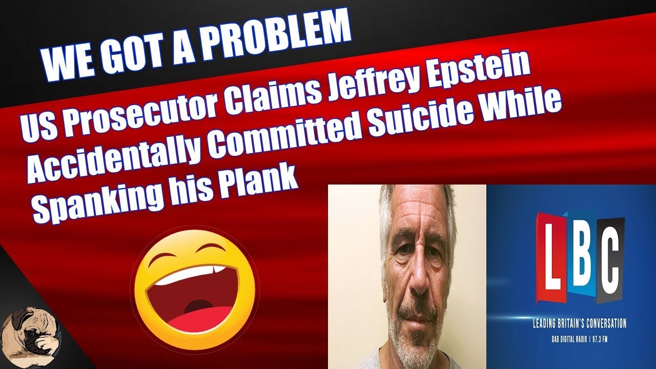 US Prosecutor Claims Jeffrey Epstein Accidentally Committed Suicide ...