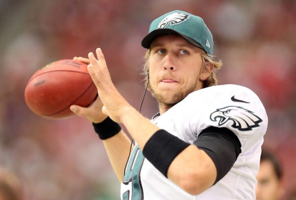 philadelphia eagles nick foles quarterback 2015 images