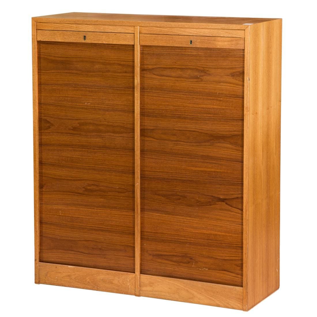 A Danish Modern teak cabinet