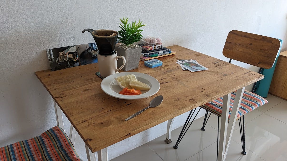 calm fruit plate scene of a cute table calm fruit plate scene of a cute table