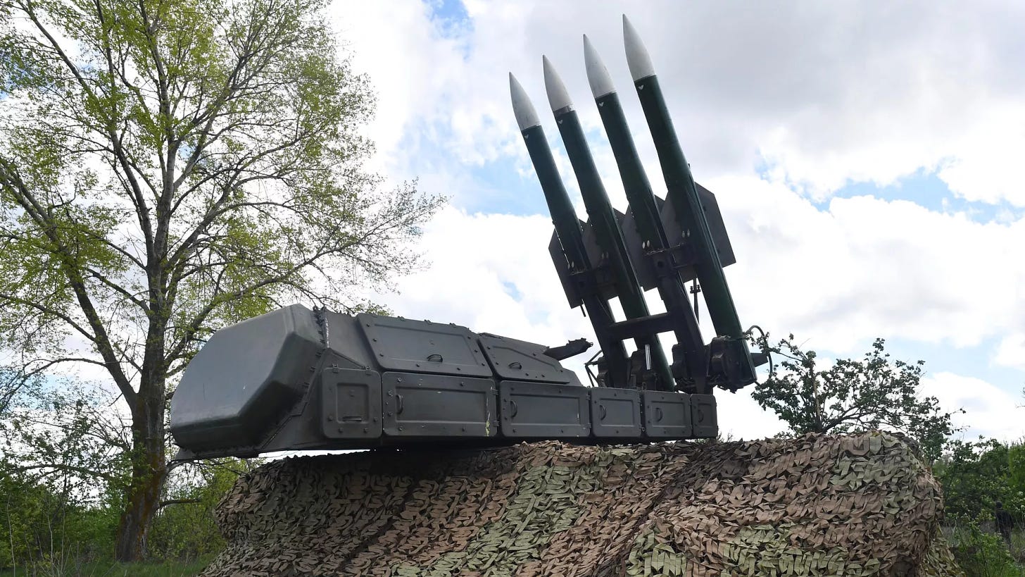 A Russian Buk-M3 air defence system is seen amid Russia's military operation in Ukraine in Kharkov region - Sputnik International, 1920, 22.09.2023