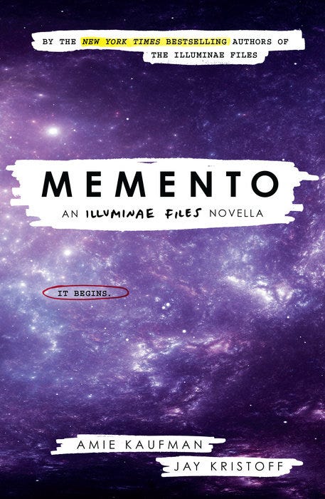 Memento (The Illuminae Files, #0.5) by Amie Kaufman | Goodreads