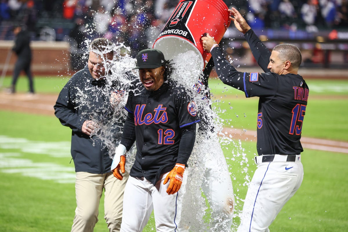 Mets Send 4-Word Message After Francisco Lindor's Walk-Off Heroics vs.  Cardinals - Athlon Sports