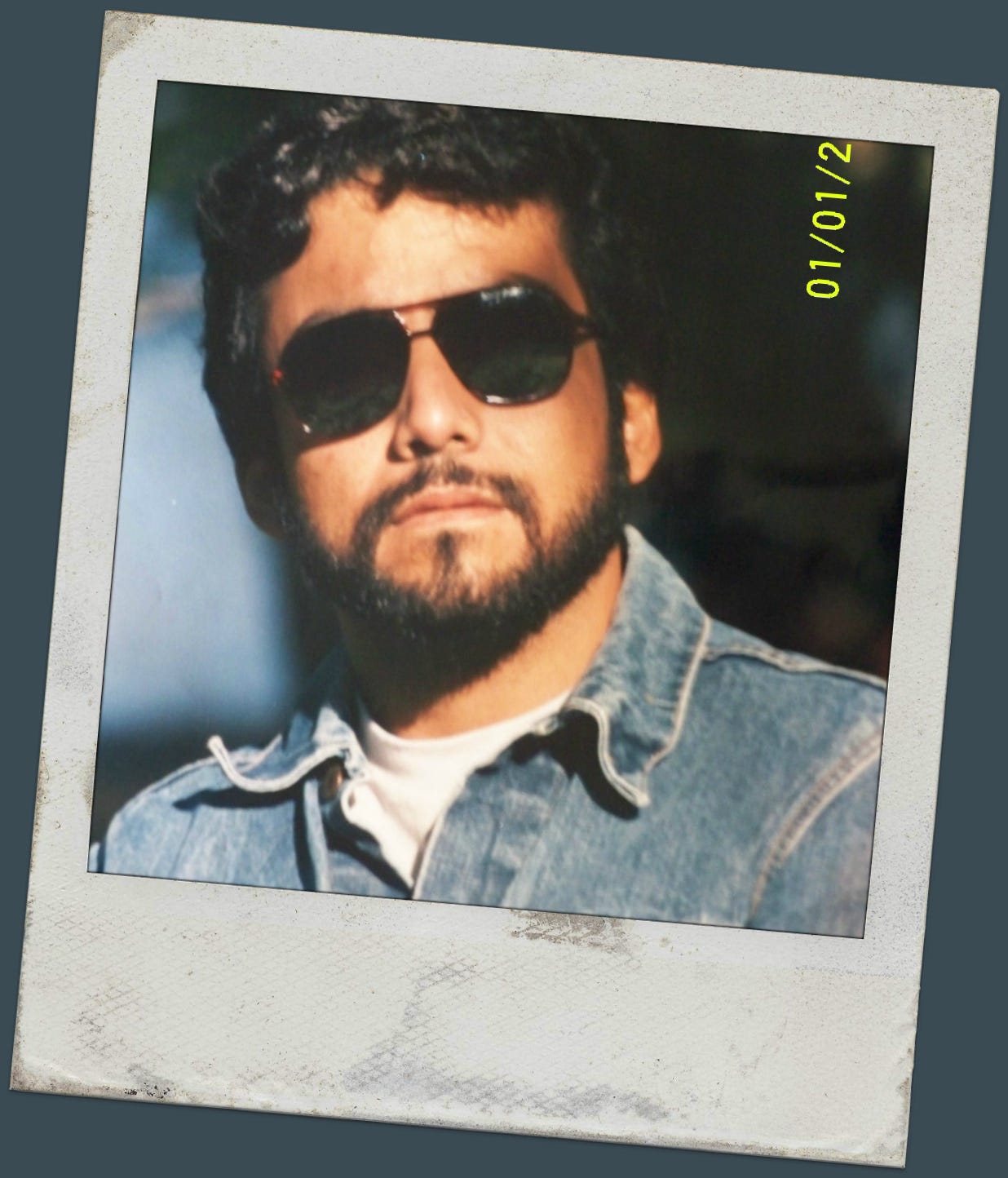 My Uncle Charlie, handsome and healthy before full blown AIDS took him.