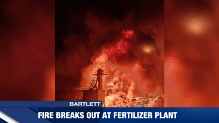AMERICA UNDER ATTACK! Massive Fire at American Plant Food Fertilizer Plant in Bartlett, Texas
