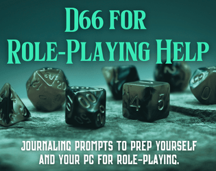 D66 for Role-Playing Help