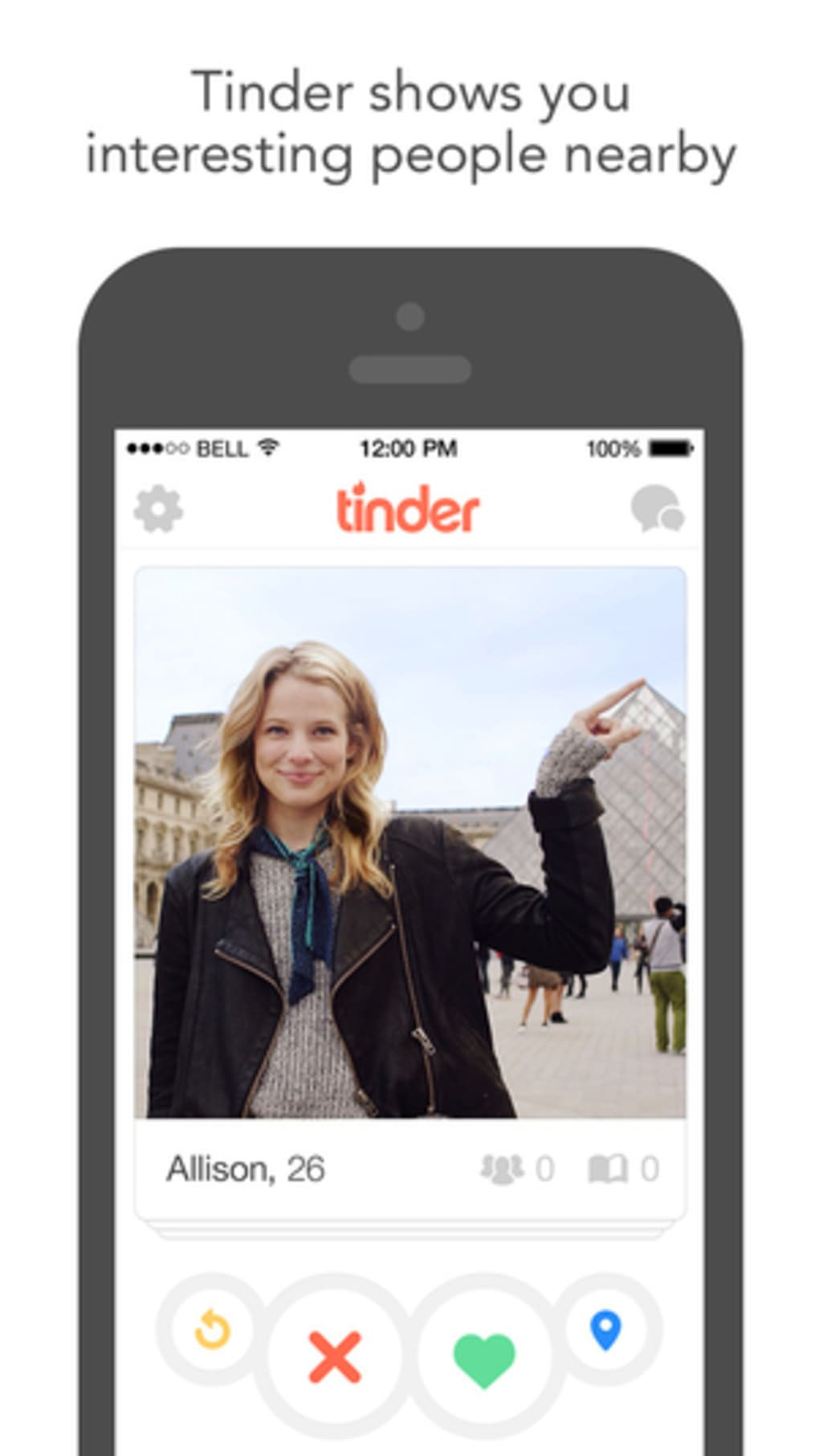 Tinder for iPhone - Download