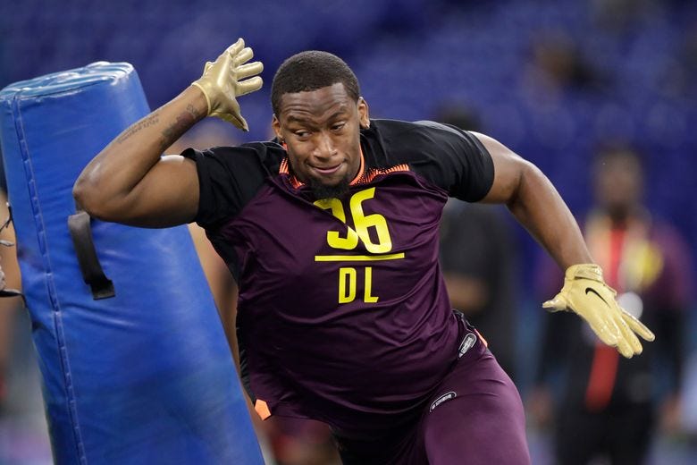 Raiders take Clemson DE Clelin Ferrell 4th overall | The Seattle Times