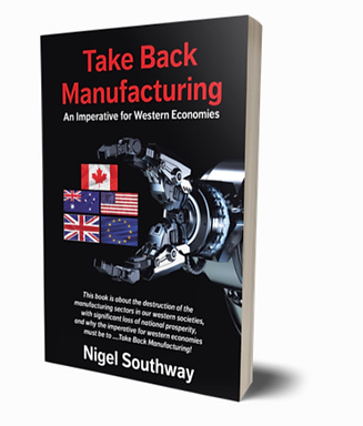 Take Back Manufacturing book.