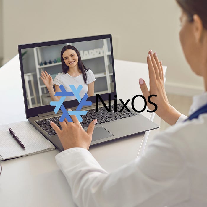 NixOS webcam