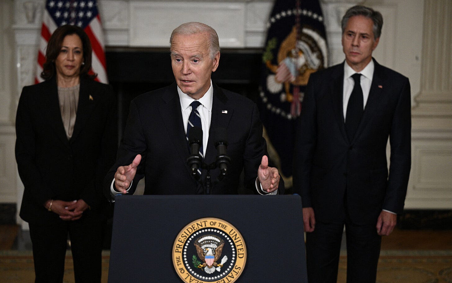 Biden's speech: Hamas unleashed evil; we'll ensure Israel has what it needs  to respond | The Times of Israel