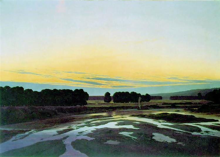 Largeness, c.1832 - Caspar David Friedrich