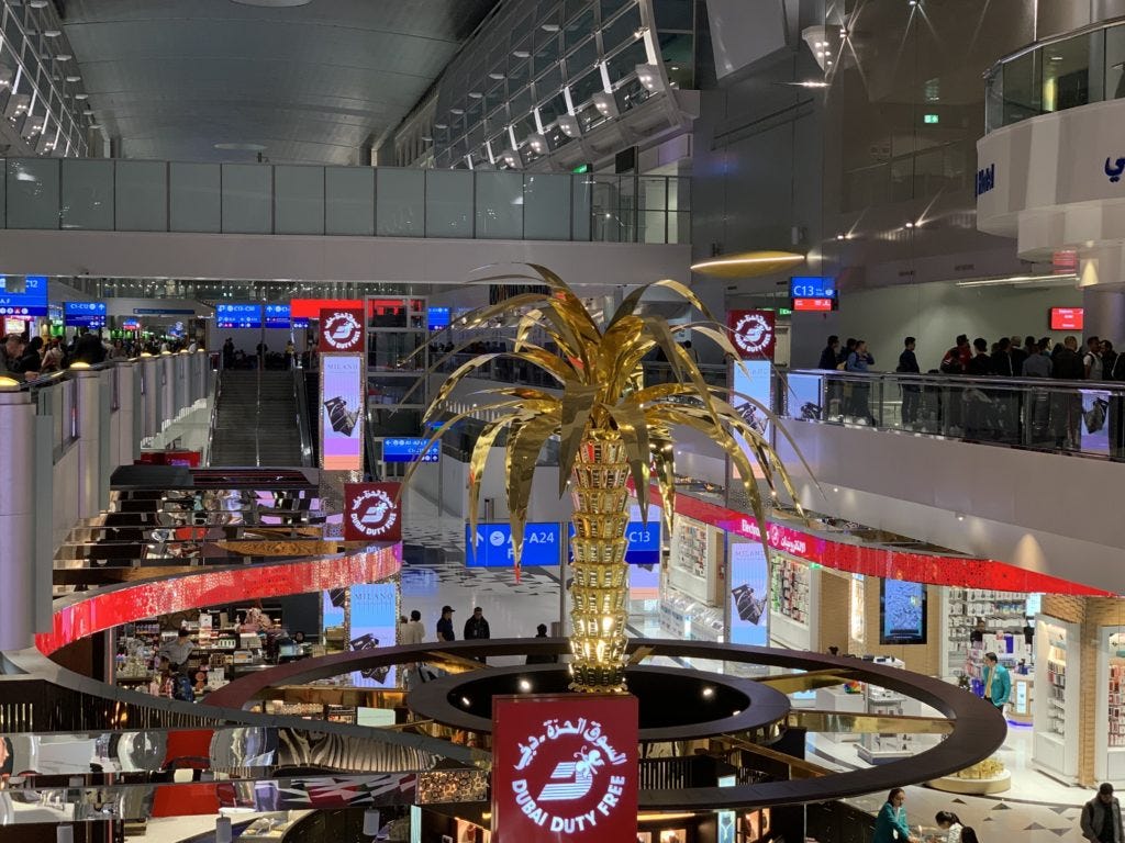 Dubai (DXB) Airport Terminal 3