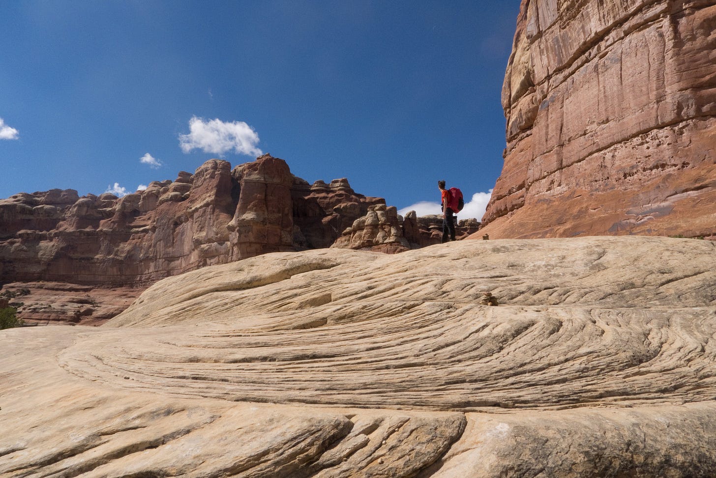  top of Squaw Canyon Trail