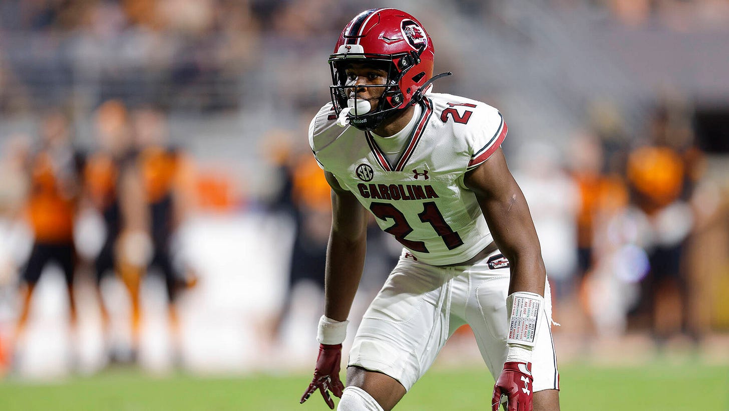 Nick Emmanwori Named to 2024 Lott IMPACT Trophy Watch List – University of  South Carolina Athletics