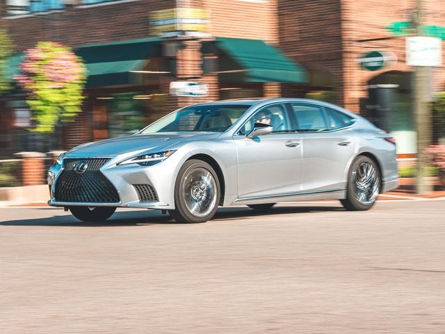 2022 Lexus LS Review, Pricing, and Specs