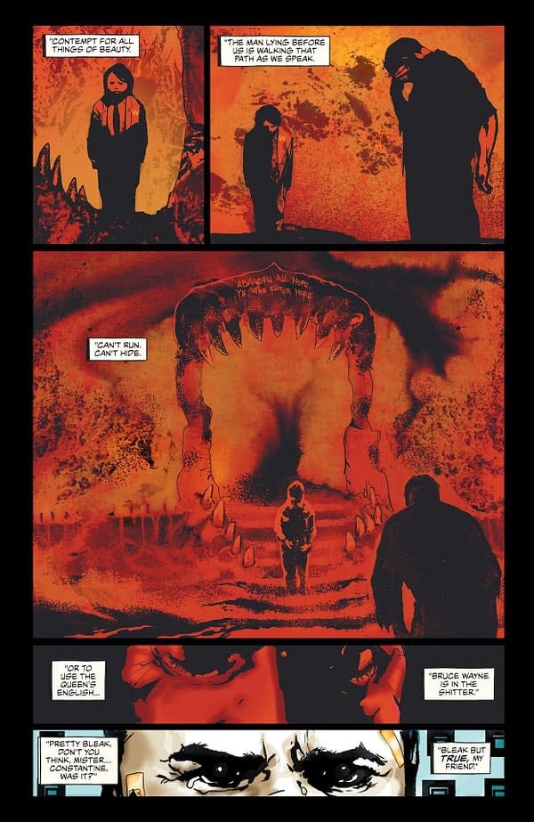 Interior preview page from Batman: Full Moon #2