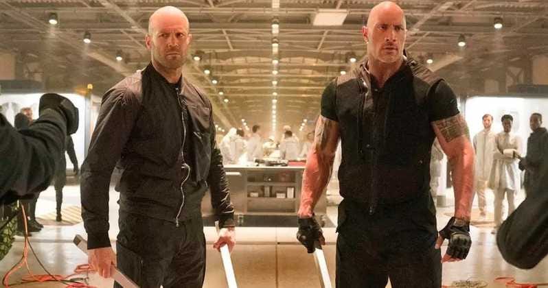 Fast & Furious Presents: Hobbs & Shaw Jason Statham Dwayne Johnson movie images 2019.