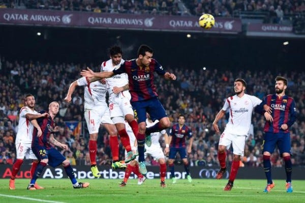 sevilla draws with barcelona la liga week 31 recap 2015