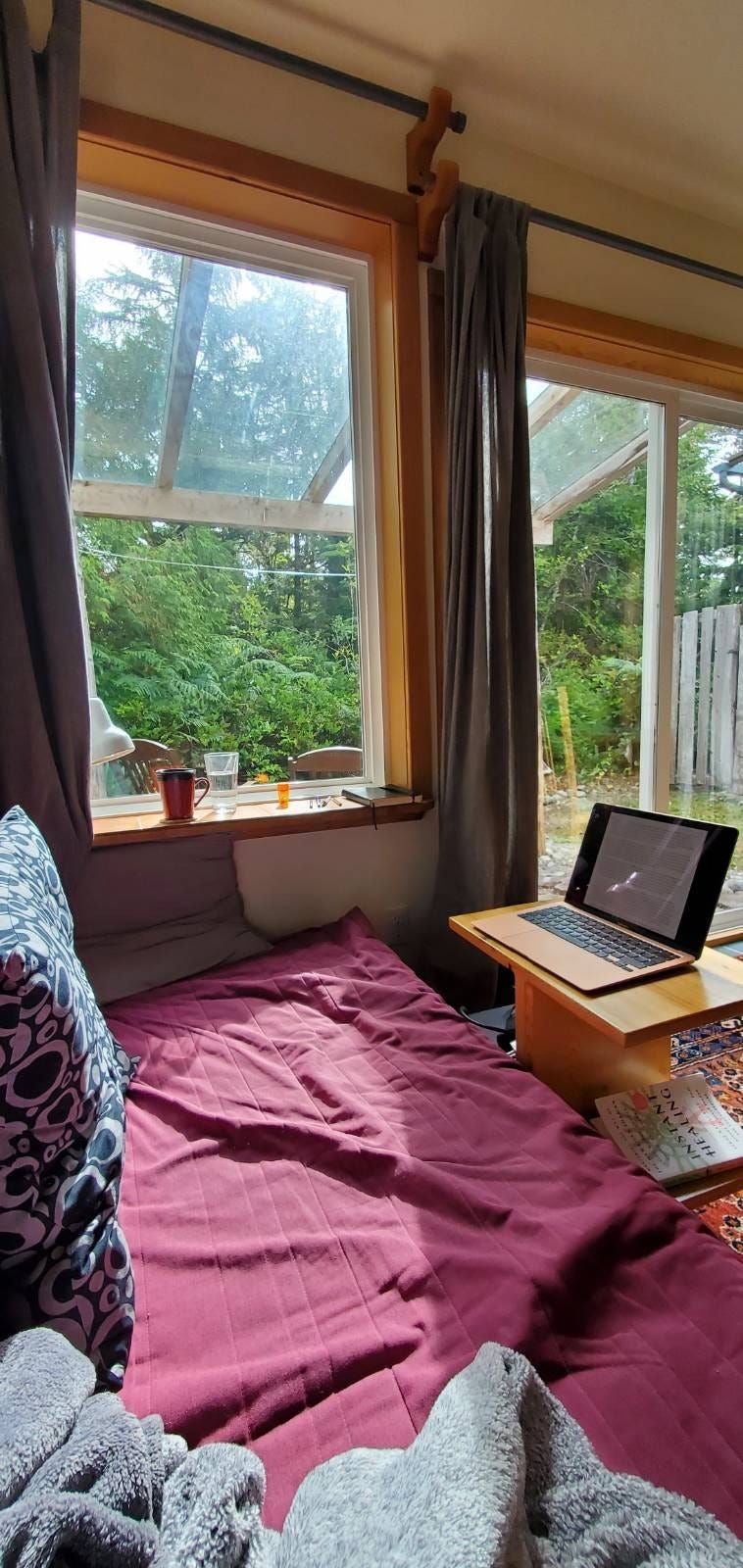 A writing retreat in Tofino